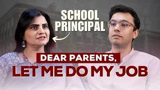 Thumbnail: Your Child Doesn't Need You to Fight Their Battles - A Principal Speaks | Shiv Tandan