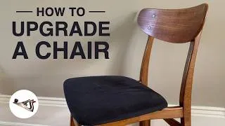 Thumbnail: The Right Way to Repair and Reupholster a Mid-Century Modern Chair by Fixing Furniture