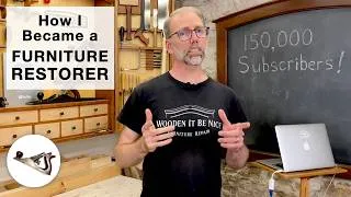 Thumbnail: How I Became a Furniture Restorer - Scott Bennett From the Fixing Furniture YouTube Channel