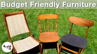 Thumbnail: Save Money Buying and Repairing Quality Furniture by Fixing Furniture