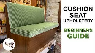 Thumbnail: Beginners Guide to Cushion Seat Upholstery on Furniture by Fixing Furniture