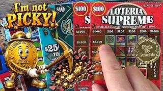 Thumbnail: I'M NOT PICKY! 2X $100 Lottery Tickets