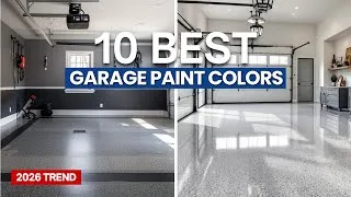 Thumbnail: 10 Best Garage Paint Colors for 2026 | Fresh & Sleek Garage Makeover Ideas  Fixit Design