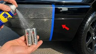 Thumbnail: The hidden power of old batteries that even professionals don't know about  You'll be shocked