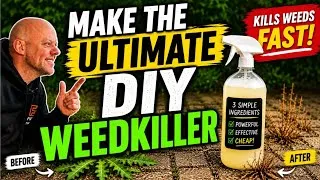 Thumbnail: Destroy Weeds: This EASY DIY Weed killer is INSANE!