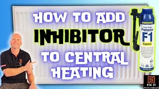Thumbnail: Add Fernox F1 to Your Heating in Seconds!