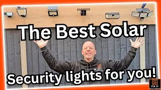 Thumbnail: What is the BEST Solar LED Security Light for Your Home?