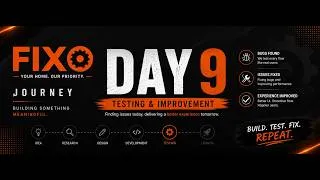 Thumbnail: Every Startup Has Bugs! | FIXO Journey Day 9