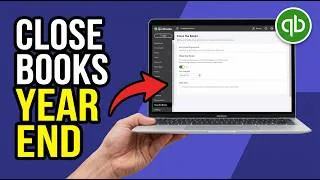 Thumbnail: How to Close the Books at Year End in QuickBooks Online (Step-by-Step)