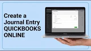 Thumbnail: How to Create a Journal Entry in QuickBooks Online (Step-by-Step)