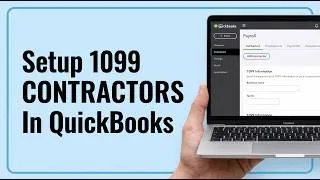 Thumbnail: How to Set Up 1099 Contractors in QuickBooks Online (Step-by-Step)