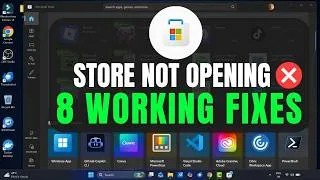 Thumbnail: Microsoft Store Not Opening? FIX IT NOW! (Windows 11)