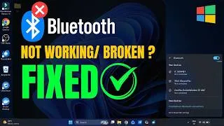 Thumbnail: Bluetooth Not Working Windows 11? Fix It FAST (Working Solutions)