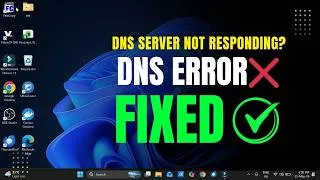 Thumbnail: DNS Server Not Responding? Fix It FAST (Windows 11 Working Fix)