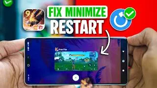 Thumbnail: Free Fire Restarts Every Time You Minimize? FIX IT NOW!
