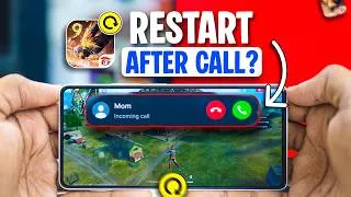 Thumbnail: Free Fire Restarts After Every Call? FIX This Android Bug in 2 Minutes!