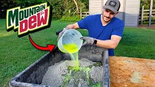 Thumbnail: Mtn Dew + Concrete, Not What I Expected