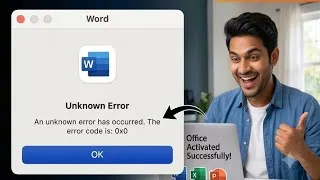 Thumbnail: No license found error in Office mac #0x0 #mac #nolicensefound