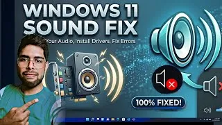 Thumbnail: Windows 11 sound not working #windows11 #sound #windowssound