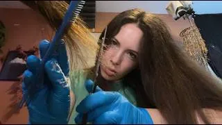 Thumbnail: ASMR New Job, Zero Experience (You Booked a Pedicure, You're Getting a Haircut Sorry)