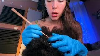 Thumbnail: ASMR 3 Doll Scalp Checks And None Of Them Are Okay