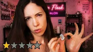 Thumbnail: Getting Nails Done at the WORST Rated Salon (ASMR)