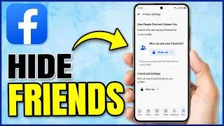 Thumbnail: How to Hide Your Facebook Friends List from Everyone