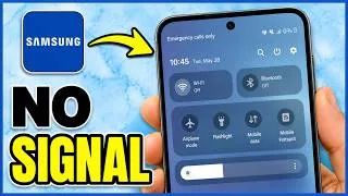 Thumbnail: How to Fix "Emergency Calls Only" on Samsung (All Solutions)