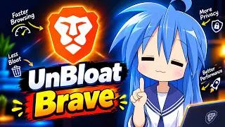 Thumbnail: You’re Using Brave Wrong… Fix It in 3 Minutes