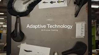 Thumbnail: Fizik | Inside the Product | Saddles - Adaptive Technology