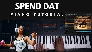Thumbnail: Spend Dat Piano Tutorial | Yung Miami | Beginner Friendly
