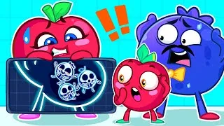 Thumbnail: 👶 New Little Sibling Song 🥰🐣 Parents Love Song 🤱II Kids Songs by VocaVoca Berries 🥑 #song