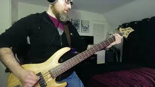 Thumbnail: In Flames - Crawl Through Knives (Bass Cover)