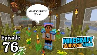 Thumbnail: I Built a GIANT GREENHOUSE for my BEES! - Ep. 76