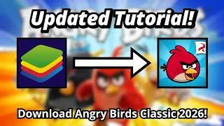 Thumbnail: (Updated Tutorial) DOWNLOAD ANGRY BIRDS CLASSIC on PC (2026) - QUICK AND EASY METHOD!