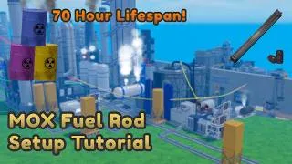 Thumbnail: MOX Fuel Rod Setup Tutorial | Industrialist Roblox