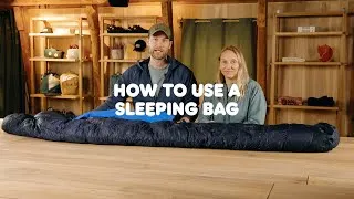 Thumbnail: How to use a sleeping bag | Fjällräven Campfire Academy