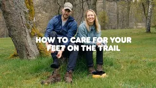 Thumbnail: How to care for your feet on the trail | Fjällräven Campfire Academy