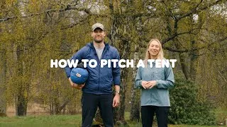 Thumbnail: How to pitch a tent (in 5 minutes!) | Fjällräven Campfire Academy