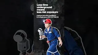 Thumbnail: Spend Less Time Inspecting Risky Underground Mines with FJD Trion S2
