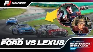 Thumbnail: Ford and Lexus EPIC Battle in WEC São Paulo Race