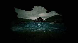 Thumbnail: Midnight Rainstorm at the Ocean with Heavy Thunder Sounds, Feel Save in a Cozy Cave | Hidden Coast