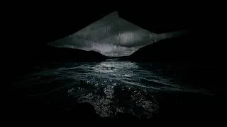 Thumbnail: Midnight Ocean Rainstorm with Echoing Thunder Sounds at the Hidden Coast | Dimmed Screen Sleep Sound