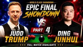 Thumbnail: Judd Trump vs Ding Junhui | Part 4 – Pressure, Precision and Drama