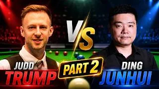 Thumbnail: Judd Trump vs Ding Junhui | Part 2 – Thrilling Final Frames