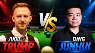 Thumbnail: Judd Trump vs Ding Junhui Full Match | Stunning Shots and Safety Play