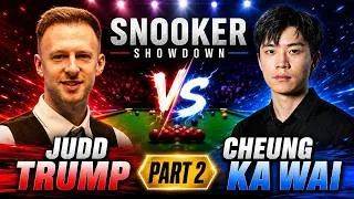 Thumbnail: Judd Trump vs Cheung Ka Wai | Exciting Snooker Showdown – Part 2