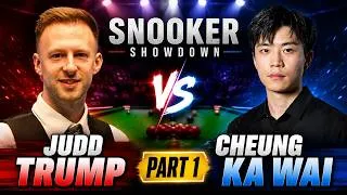 Thumbnail: Judd Trump vs Cheung Ka Wai | Exciting Snooker Showdown – Part 1