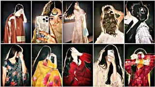 Thumbnail: Viral Flash effects dpz for Girls💋| Stylish Hide face dp photos🤩| Cute girls hidden face dp pics🎀 