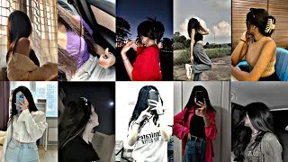 Thumbnail: Stylish Girls Hidden face dpz🤩| Girls Mirror selfie poses 💅🏻| Cute Hide face photos for girls🎀